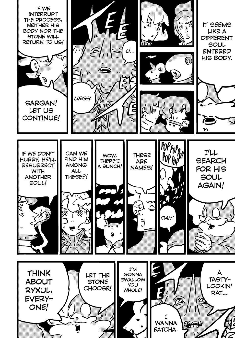 Tower Dungeon chapter 26 page 6