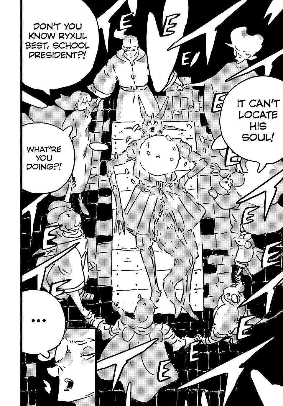 Tower Dungeon chapter 26 page 8