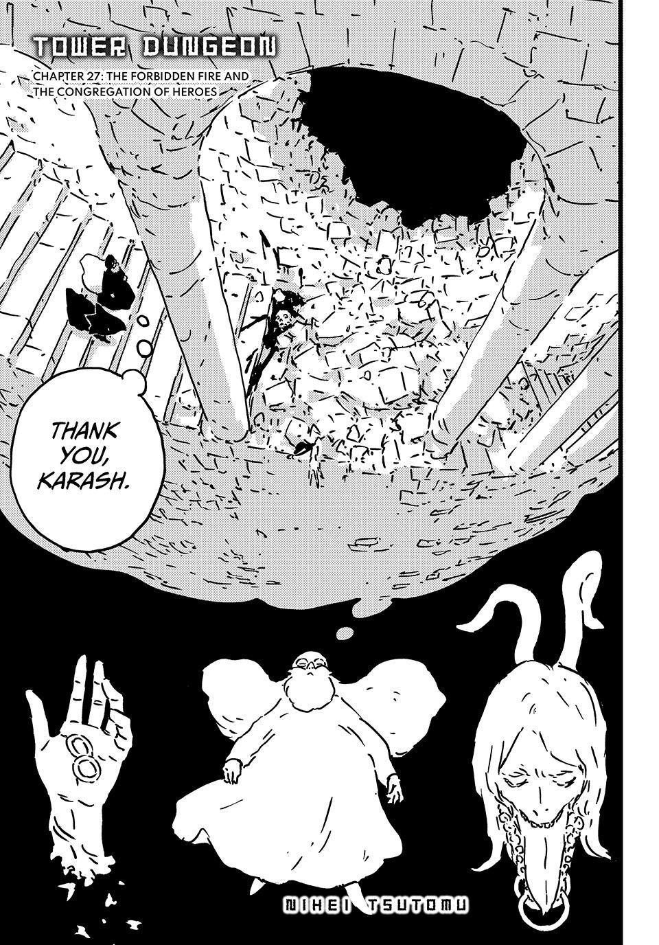 Tower Dungeon chapter 27 page 1
