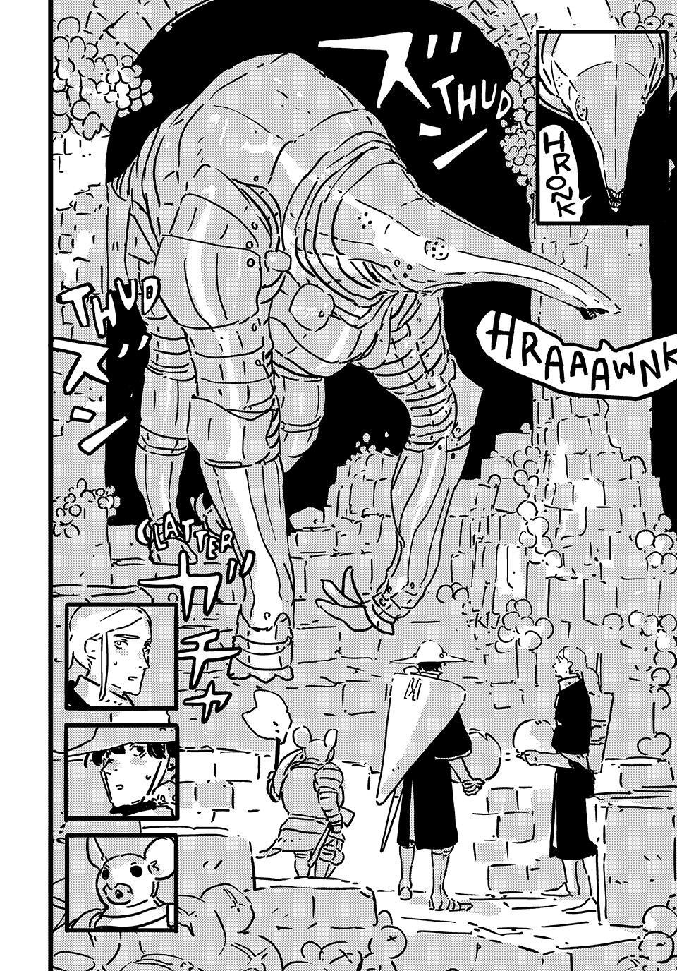 Tower Dungeon chapter 27 page 14