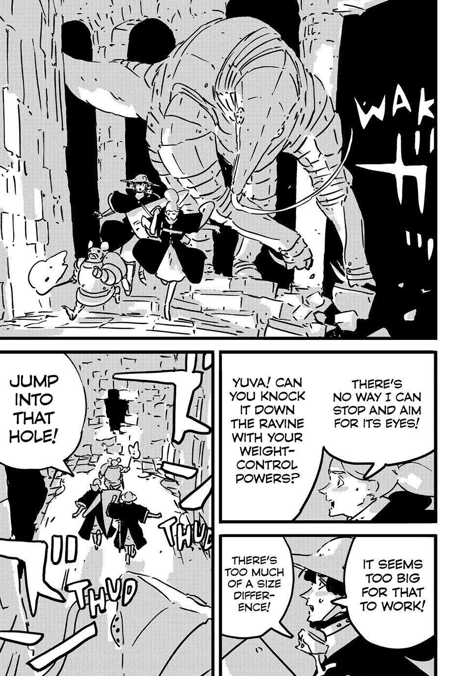 Tower Dungeon chapter 27 page 19