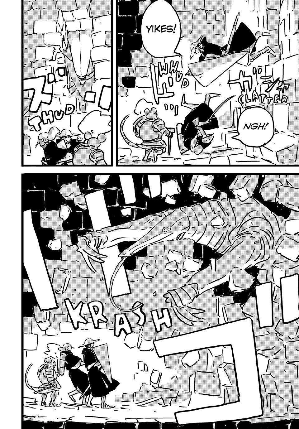 Tower Dungeon chapter 27 page 20