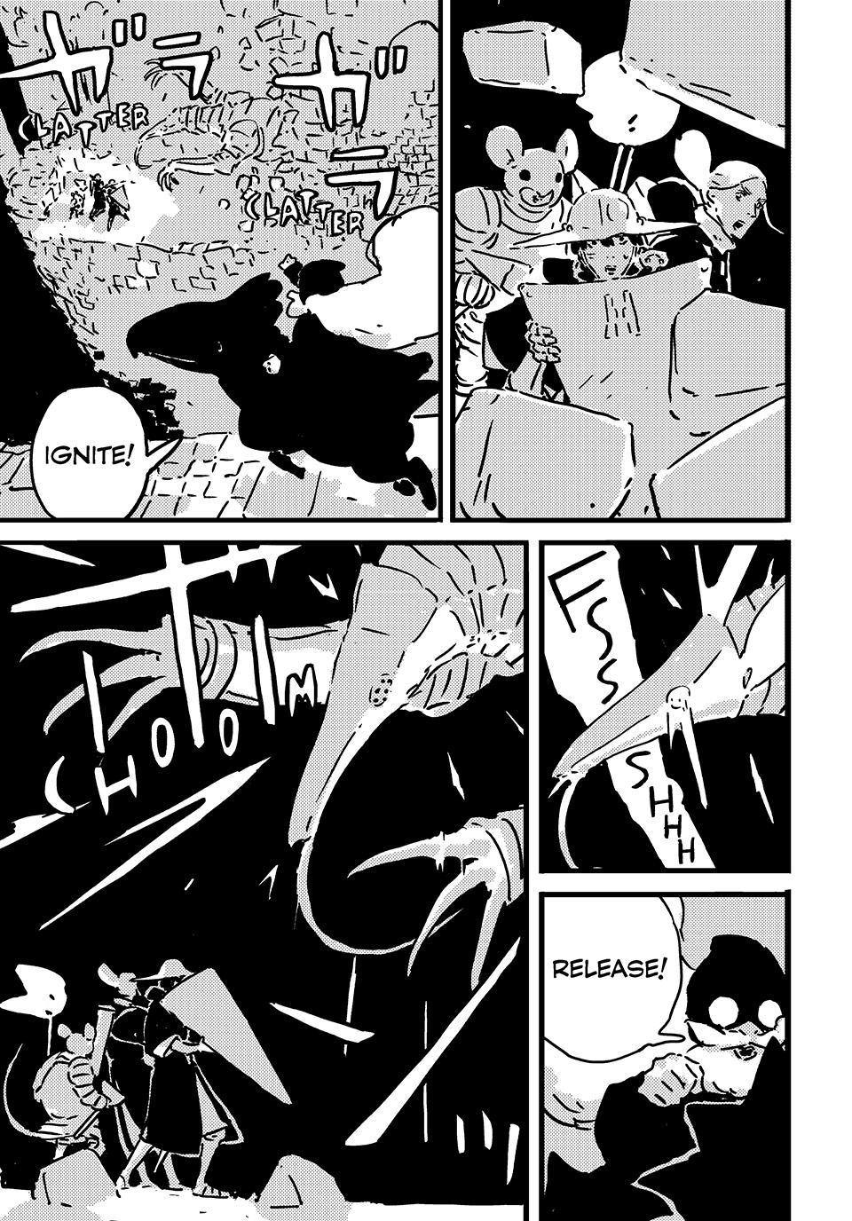 Tower Dungeon chapter 27 page 21