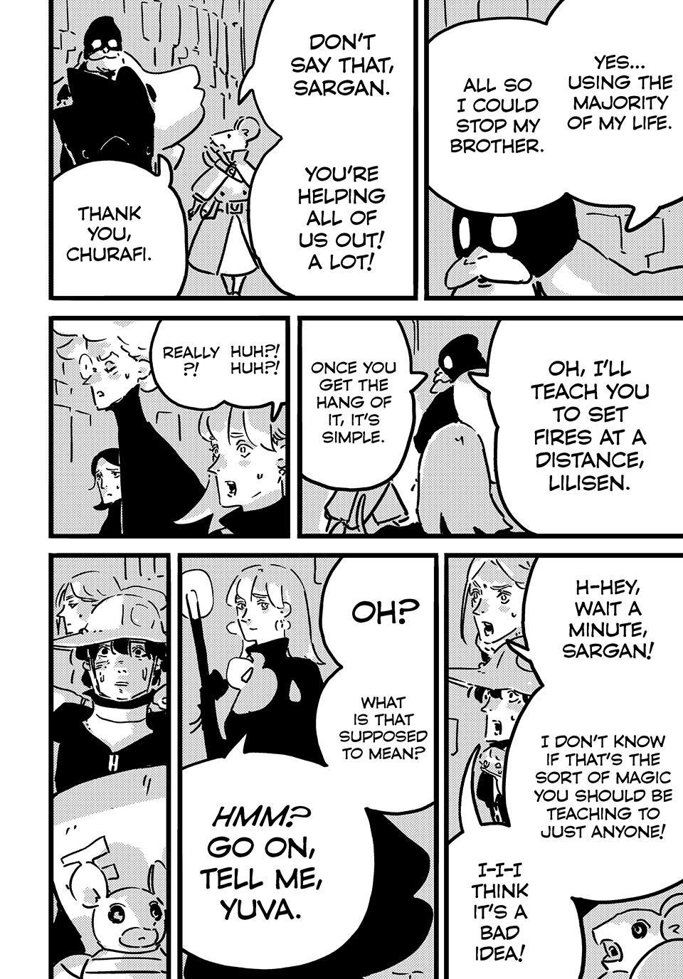 Tower Dungeon chapter 27 page 24