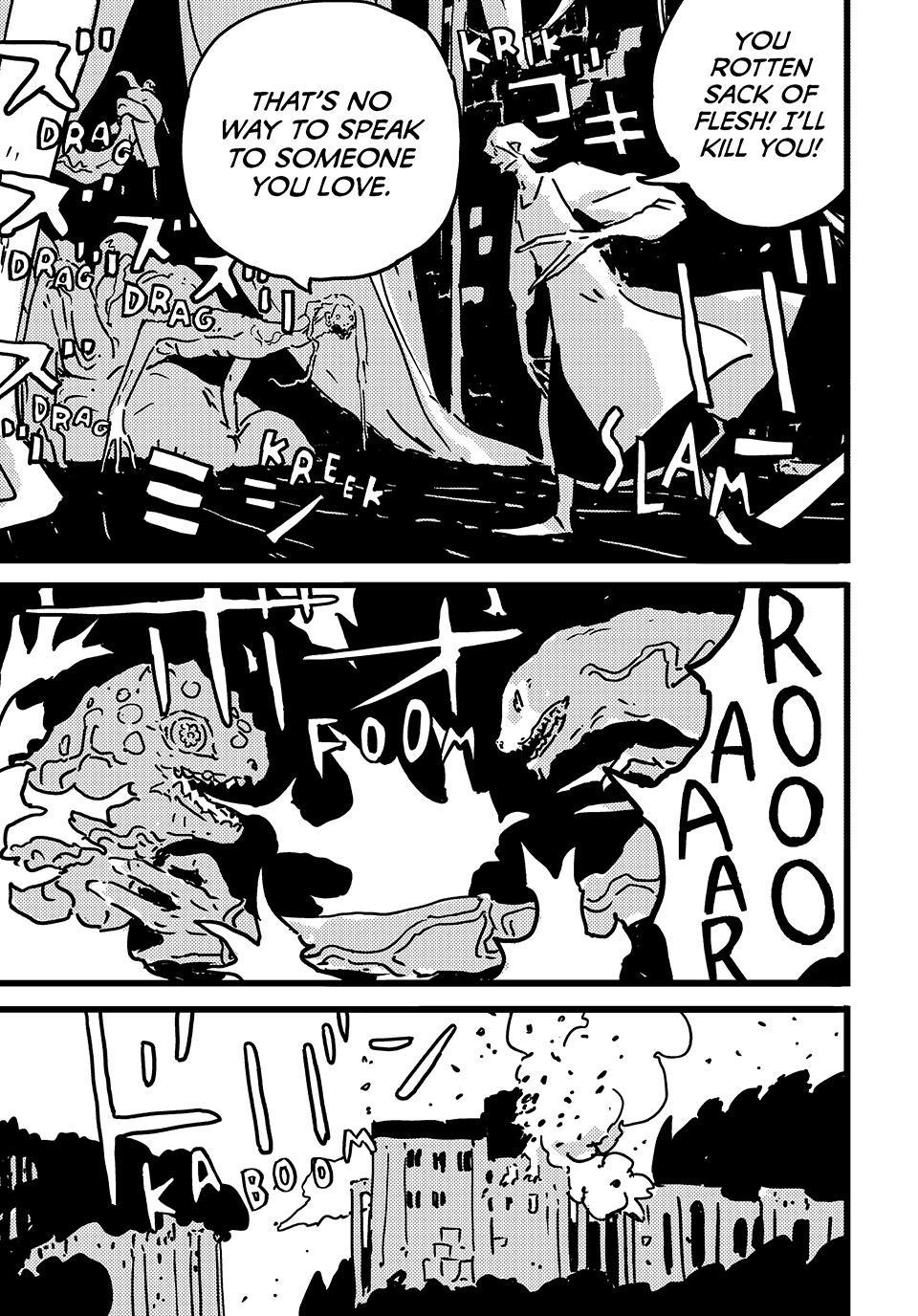 Tower Dungeon chapter 27 page 5