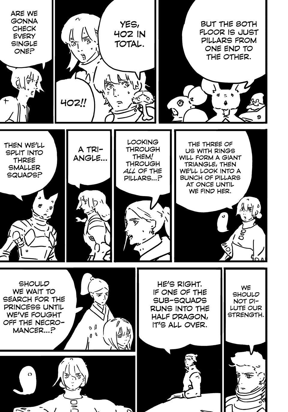 Tower Dungeon chapter 28 page 11