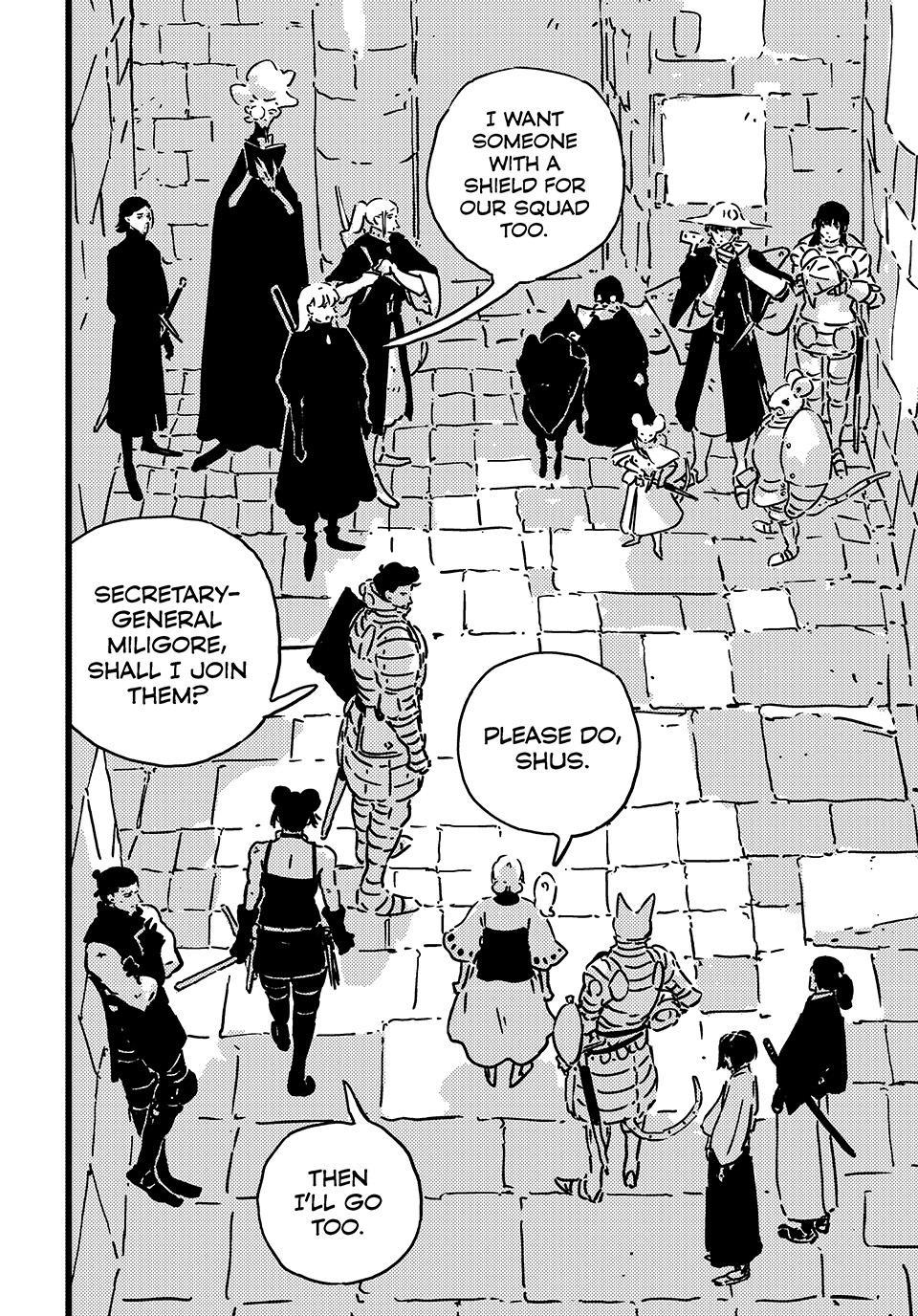 Tower Dungeon chapter 28 page 14