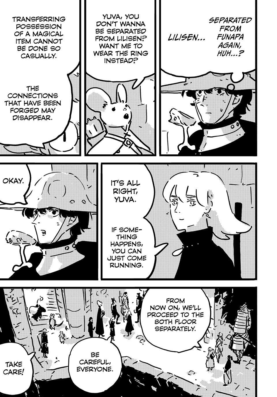 Tower Dungeon chapter 28 page 15