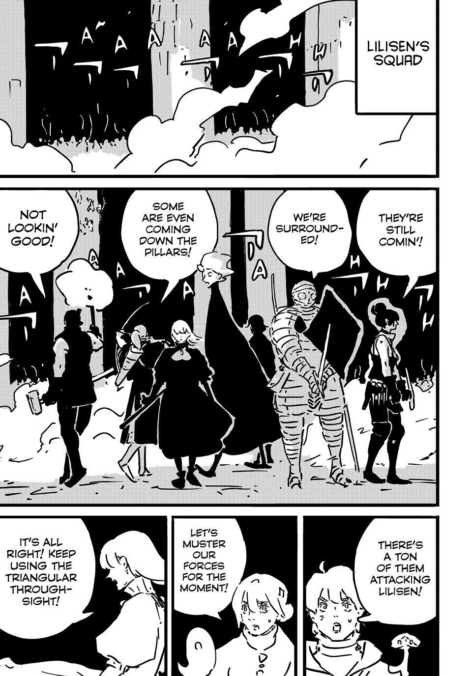 Tower Dungeon chapter 28 page 26
