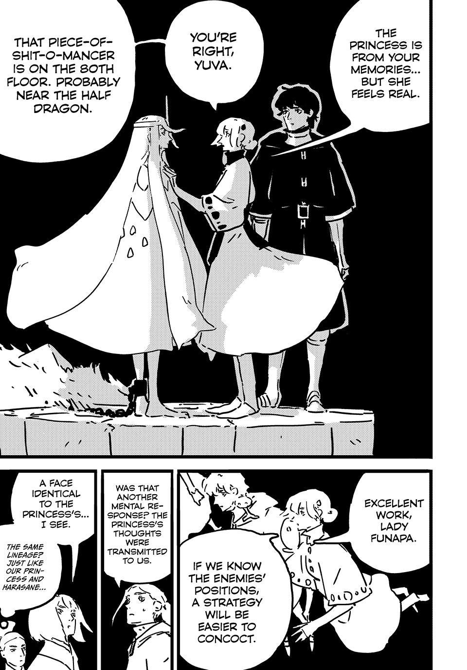 Tower Dungeon chapter 28 page 5