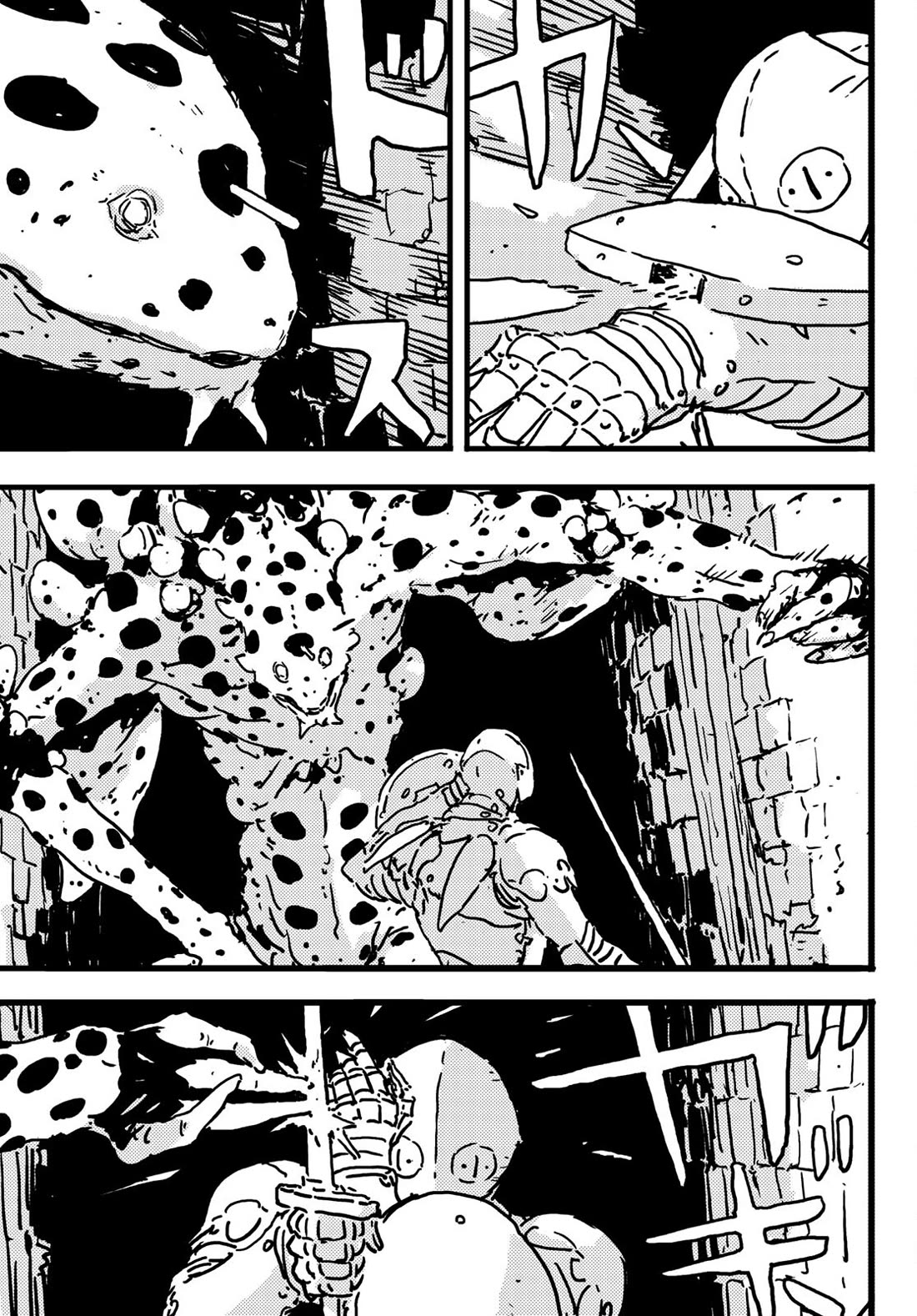 Tower Dungeon chapter 5 page 11