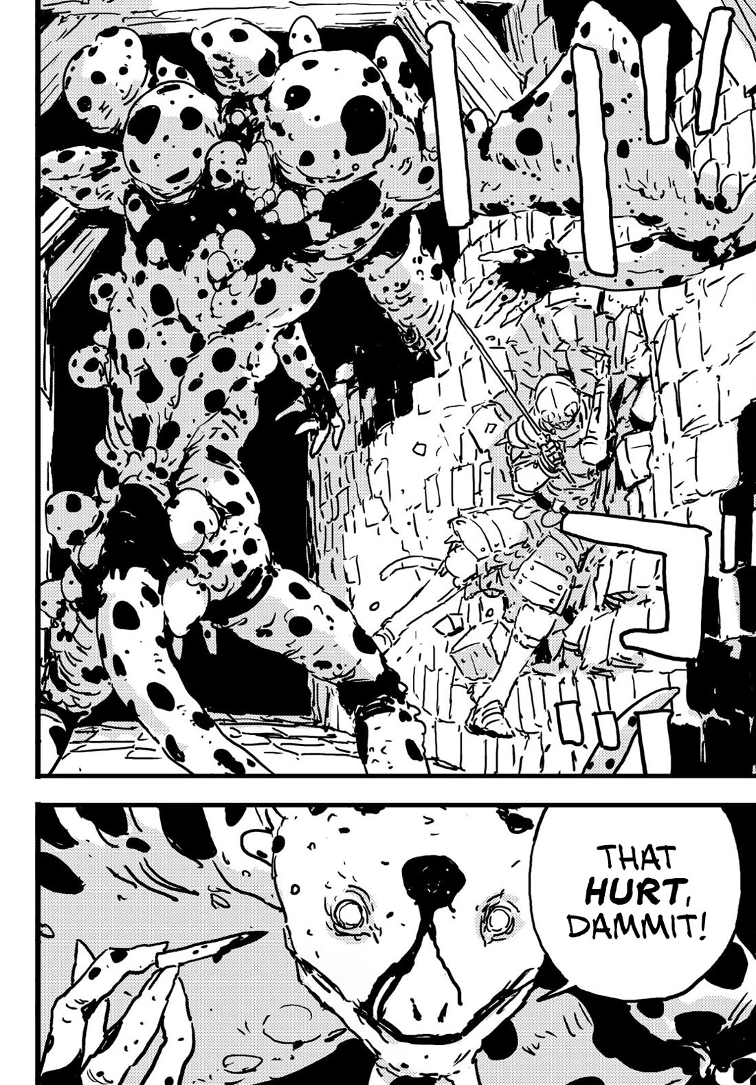 Tower Dungeon chapter 5 page 12