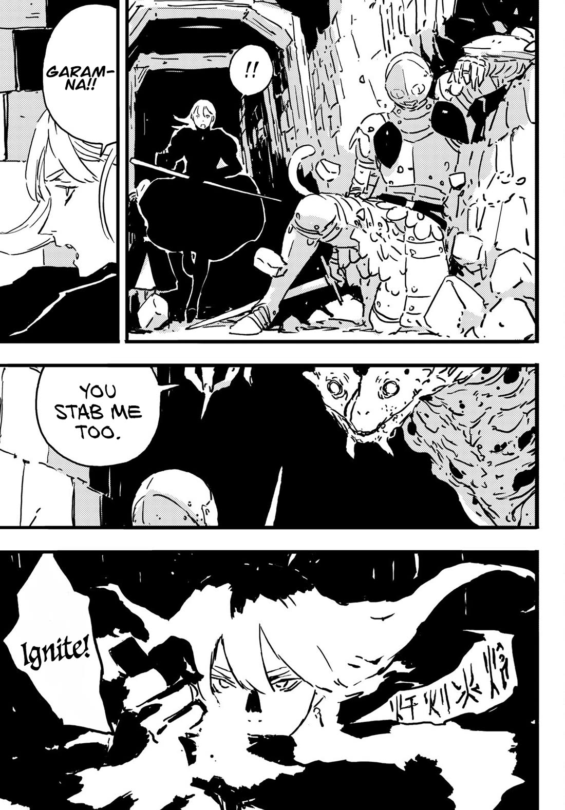 Tower Dungeon chapter 5 page 13