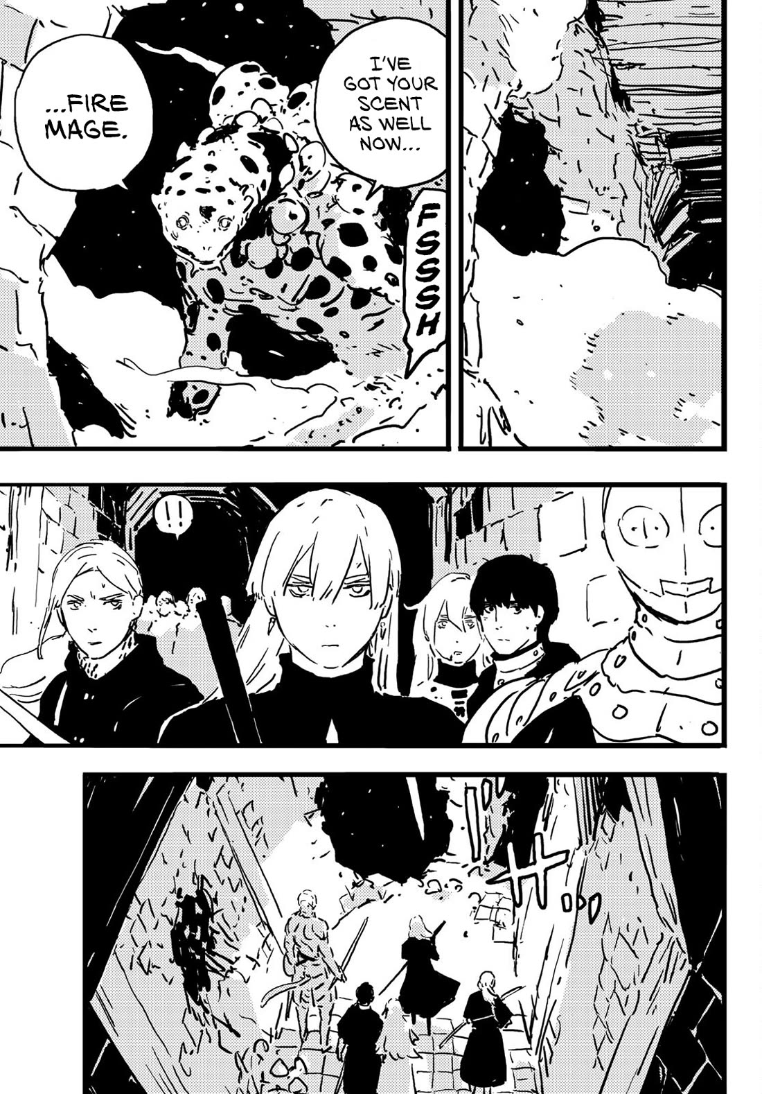 Tower Dungeon chapter 5 page 15