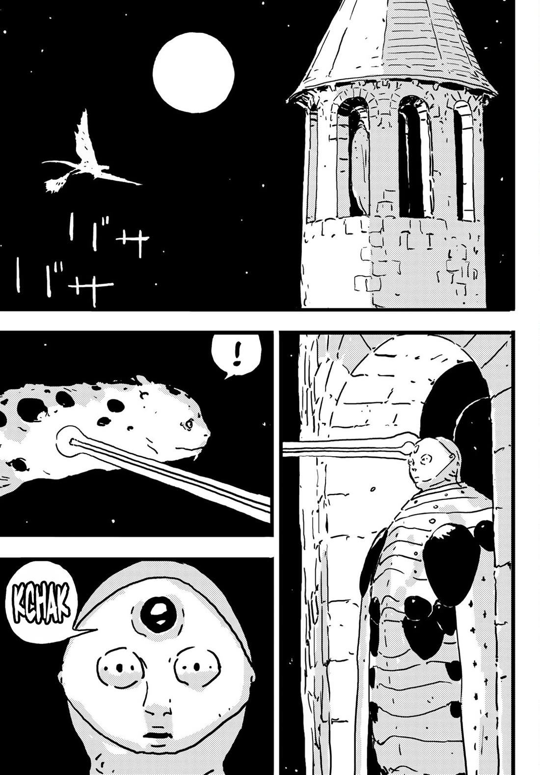 Tower Dungeon chapter 5 page 17