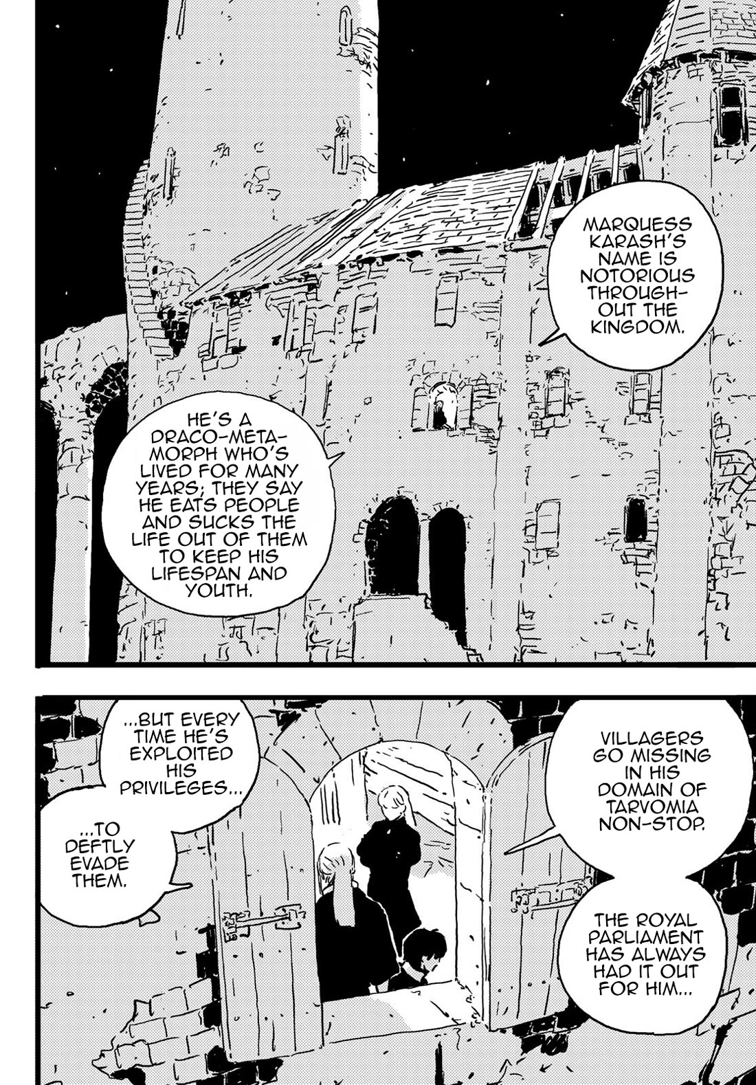 Tower Dungeon chapter 5 page 20