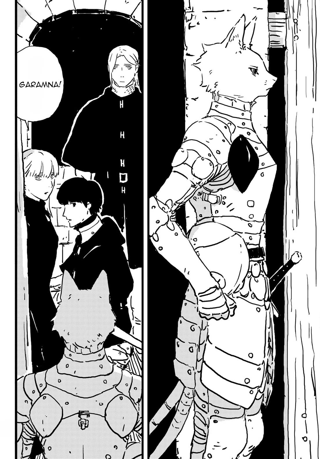 Tower Dungeon chapter 5 page 22