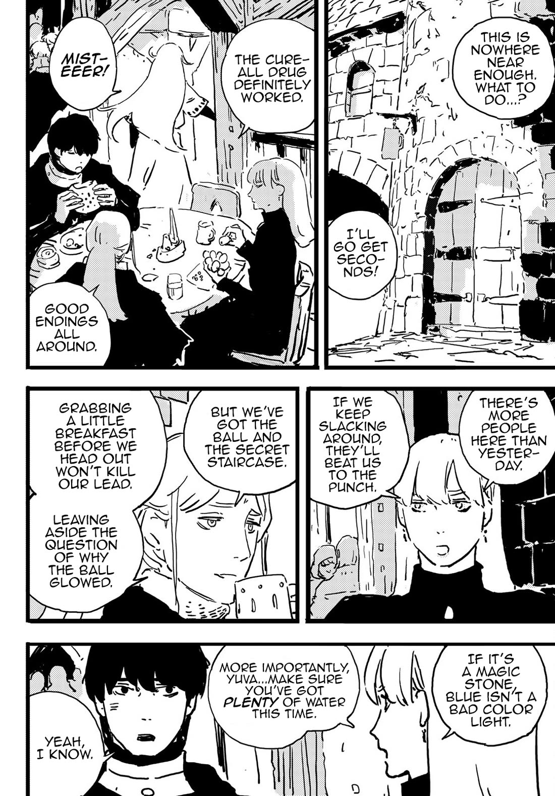 Tower Dungeon chapter 5 page 28