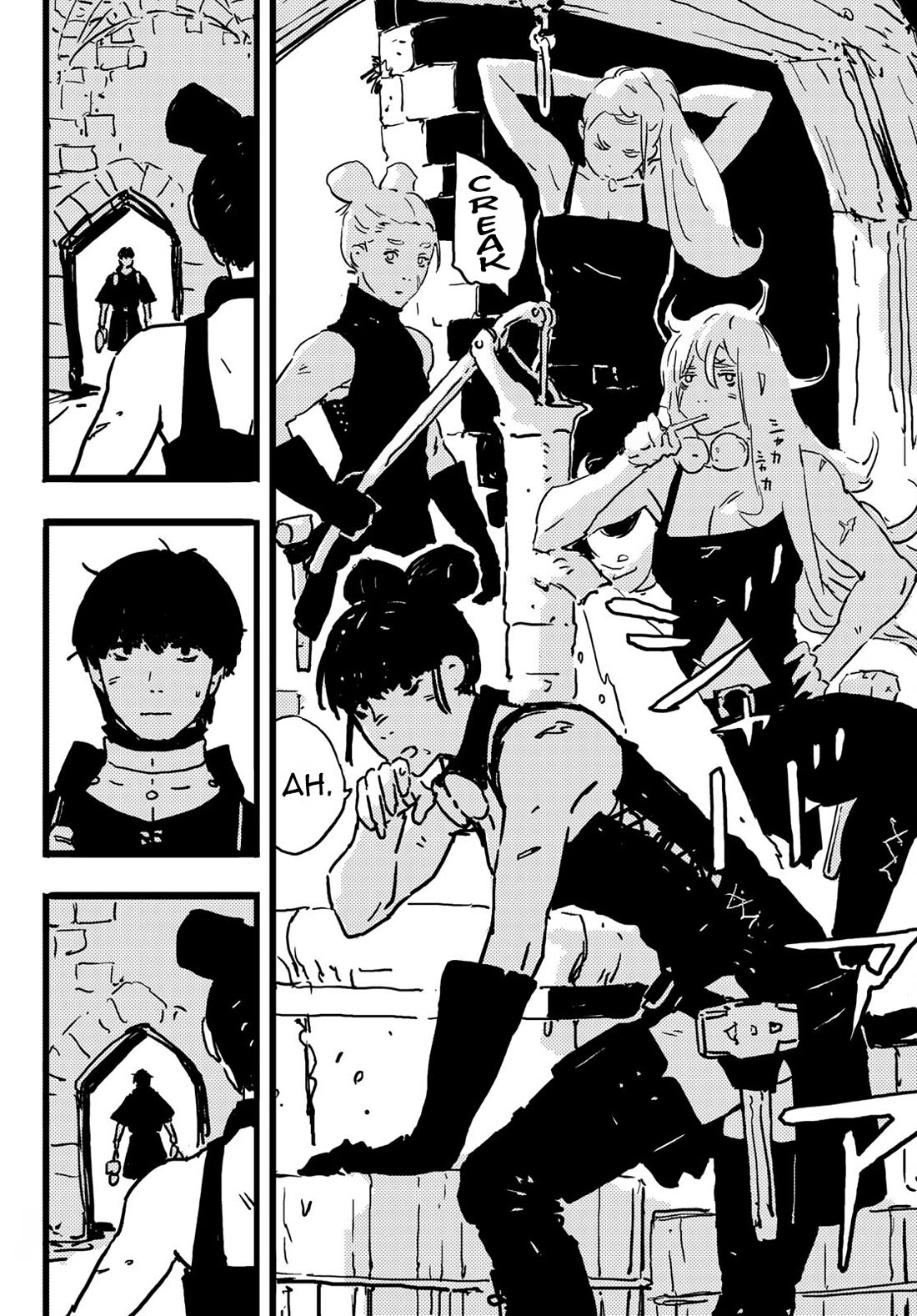 Tower Dungeon chapter 5 page 30