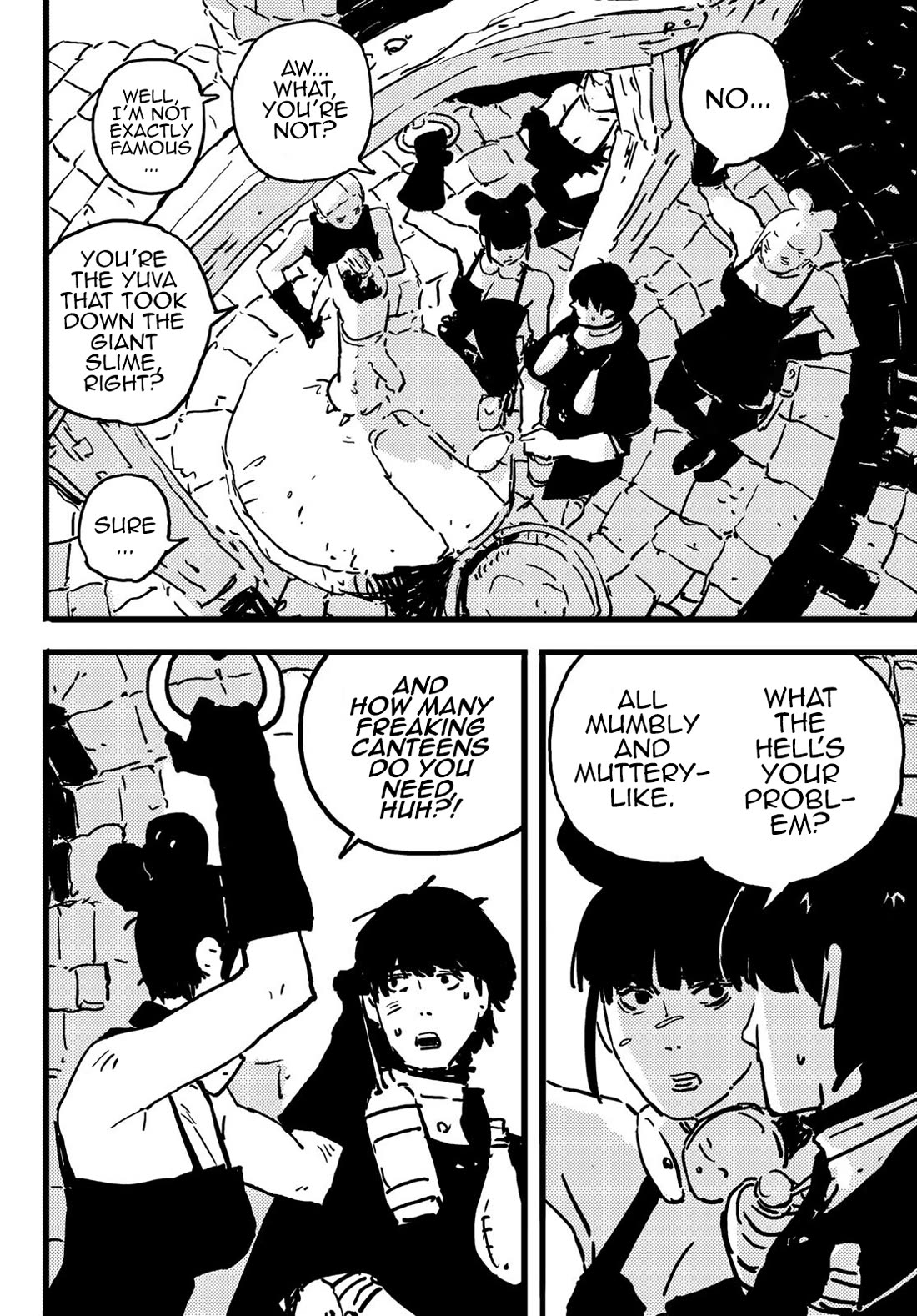 Tower Dungeon chapter 5 page 32