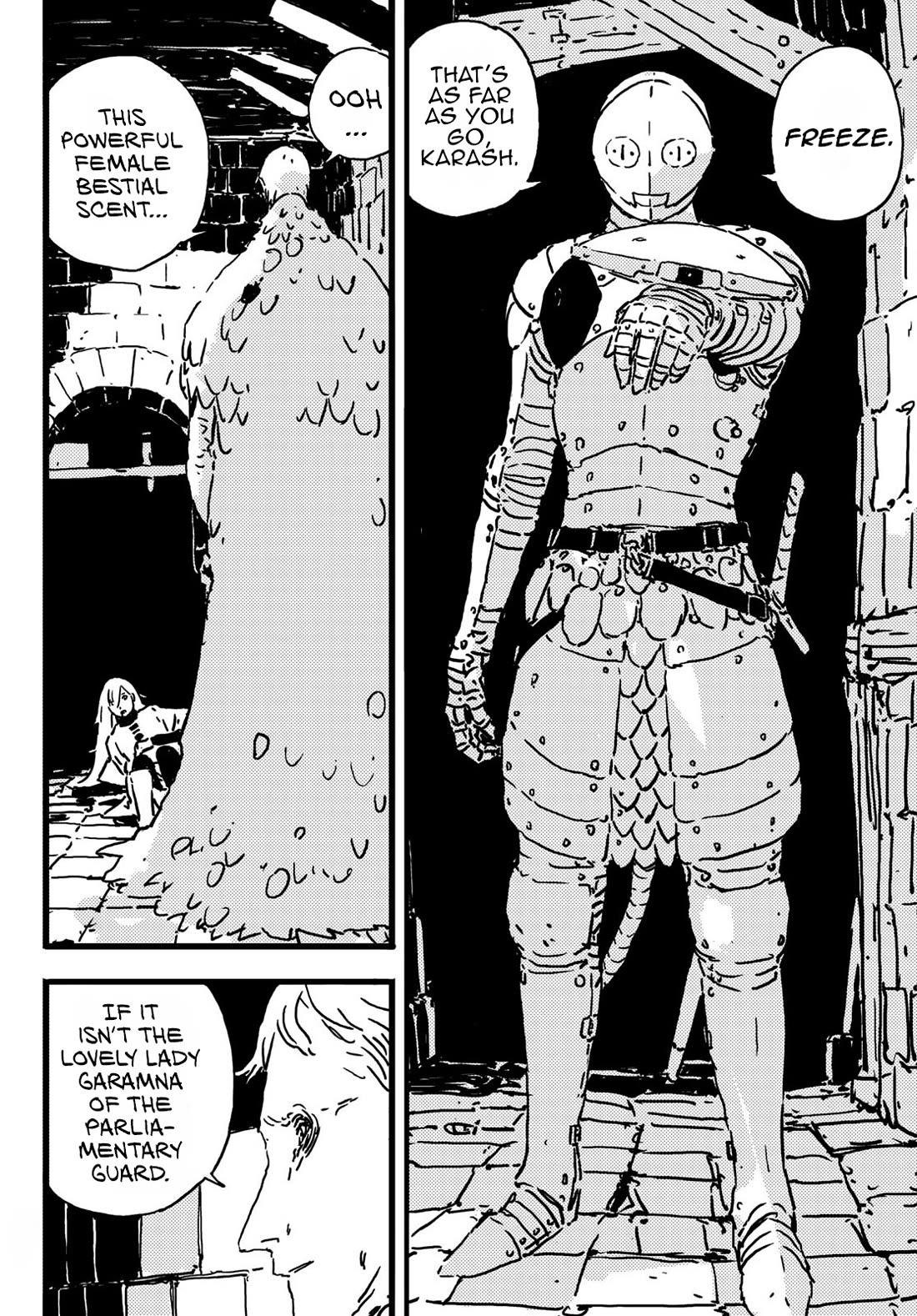 Tower Dungeon chapter 5 page 4