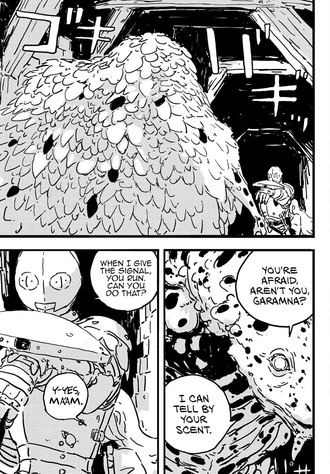 Tower Dungeon chapter 5 page 7