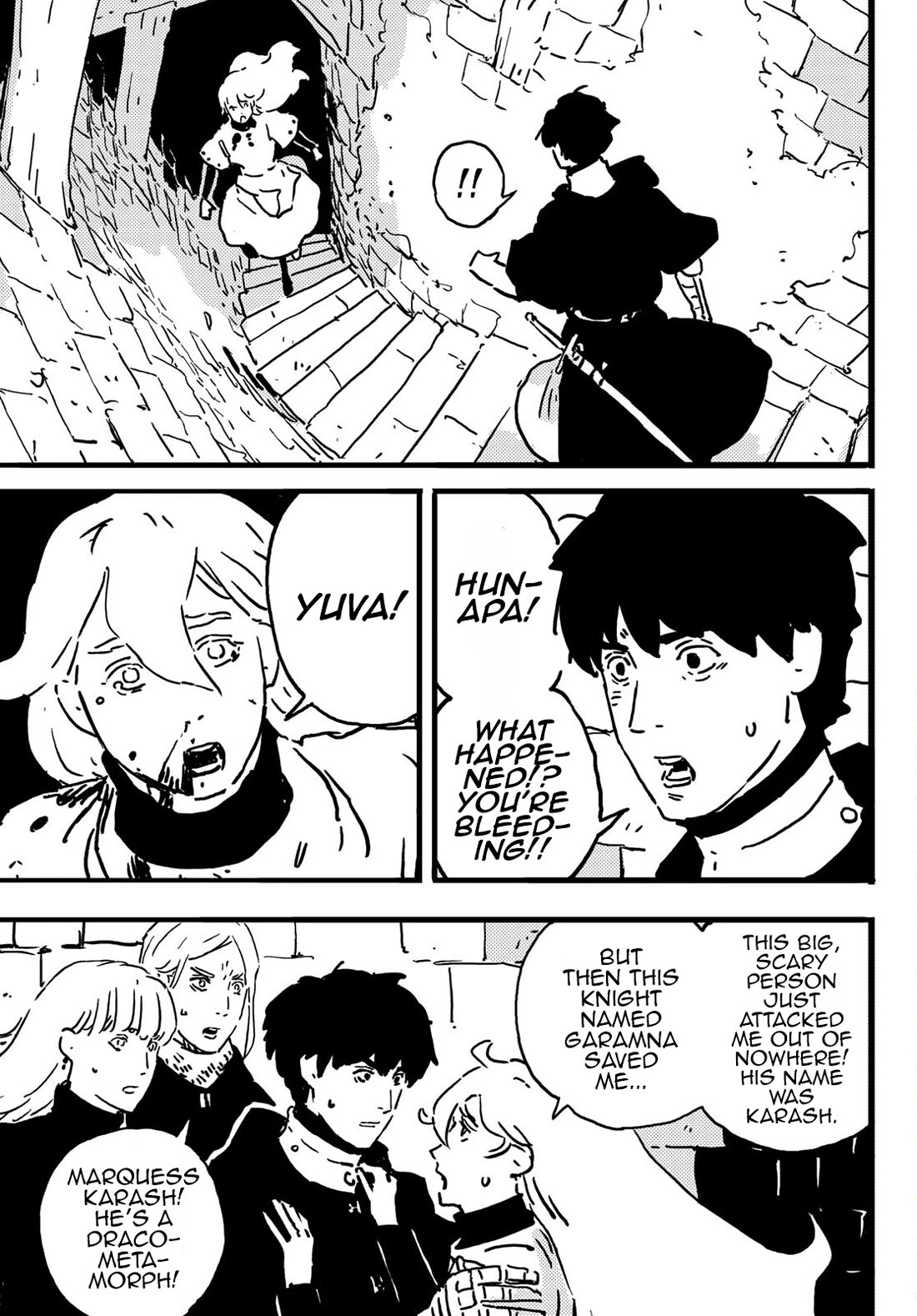 Tower Dungeon chapter 5 page 9