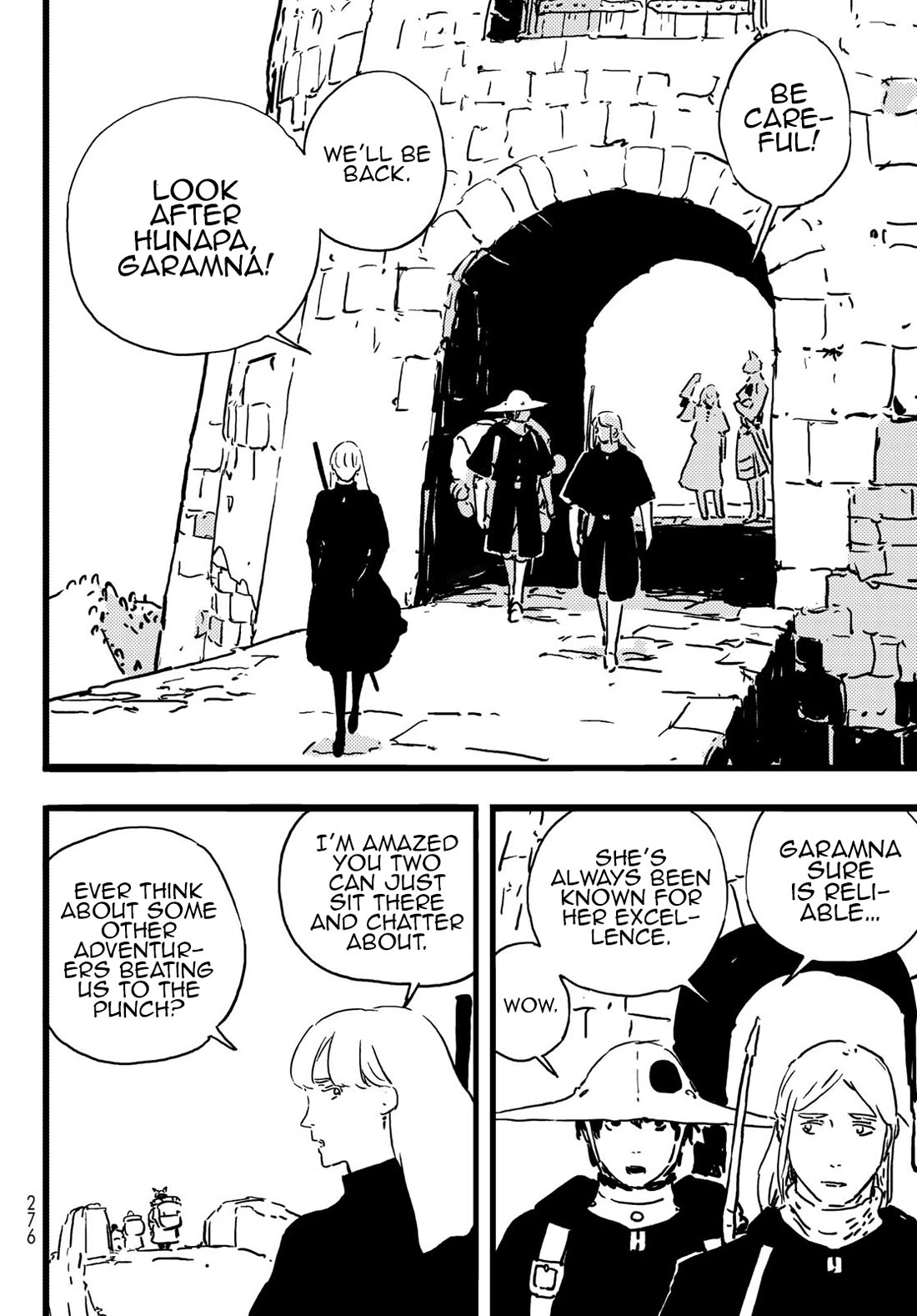 Tower Dungeon chapter 6 page 10