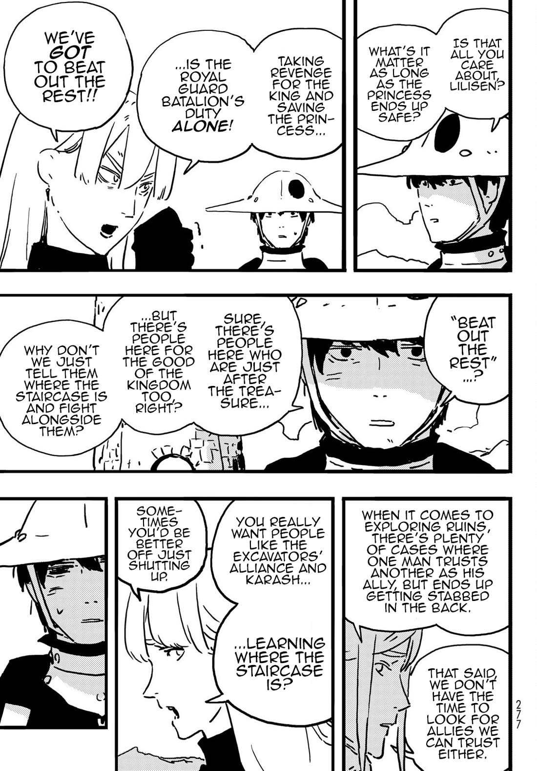 Tower Dungeon chapter 6 page 11