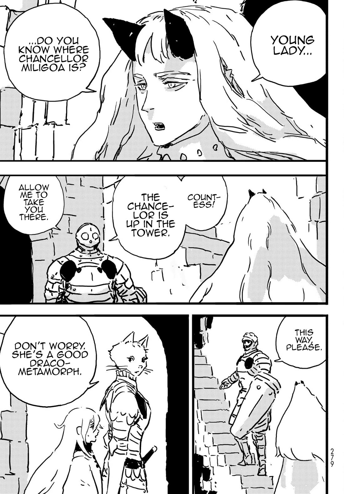 Tower Dungeon chapter 6 page 13