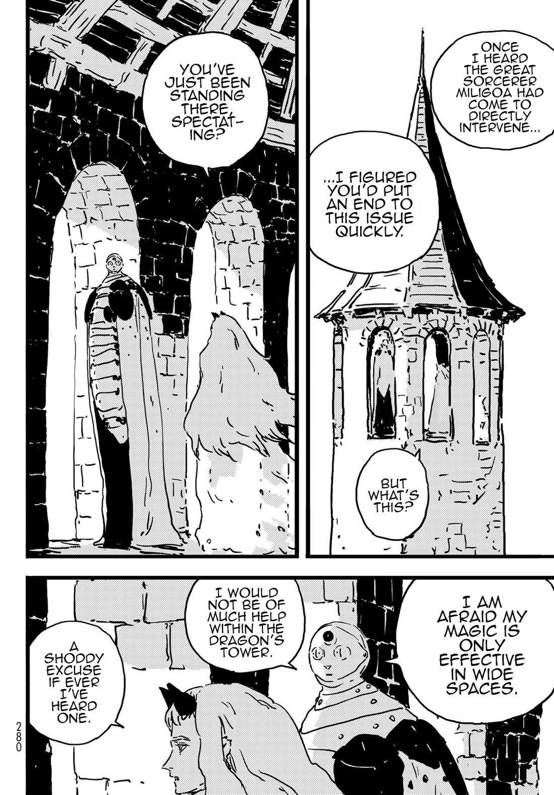 Tower Dungeon chapter 6 page 14