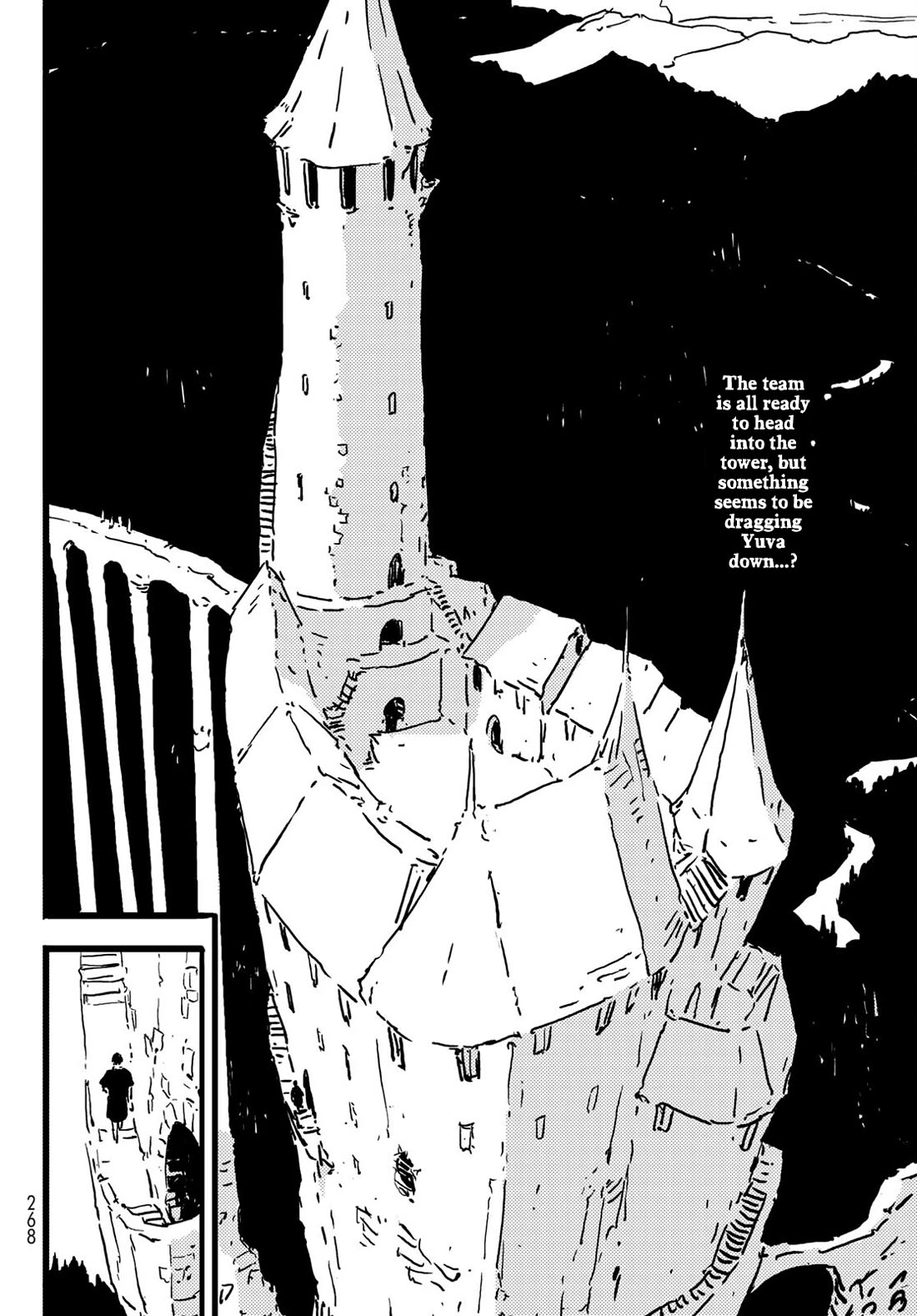 Tower Dungeon chapter 6 page 2