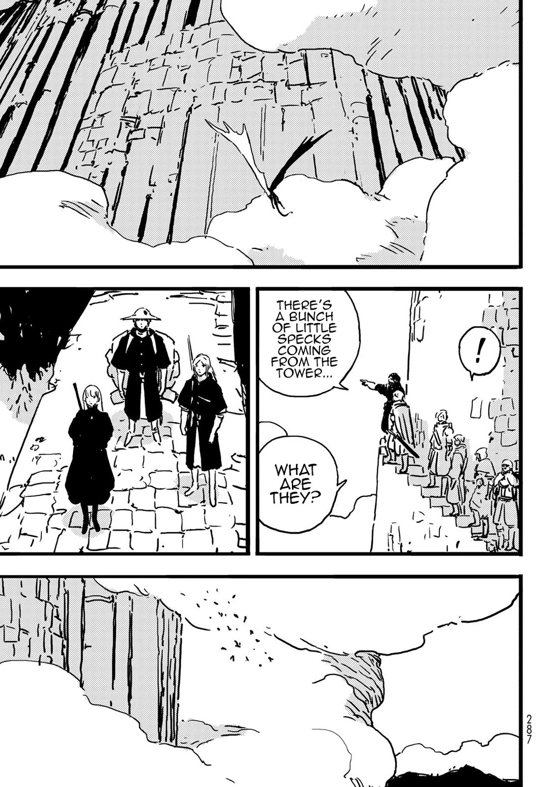 Tower Dungeon chapter 6 page 21