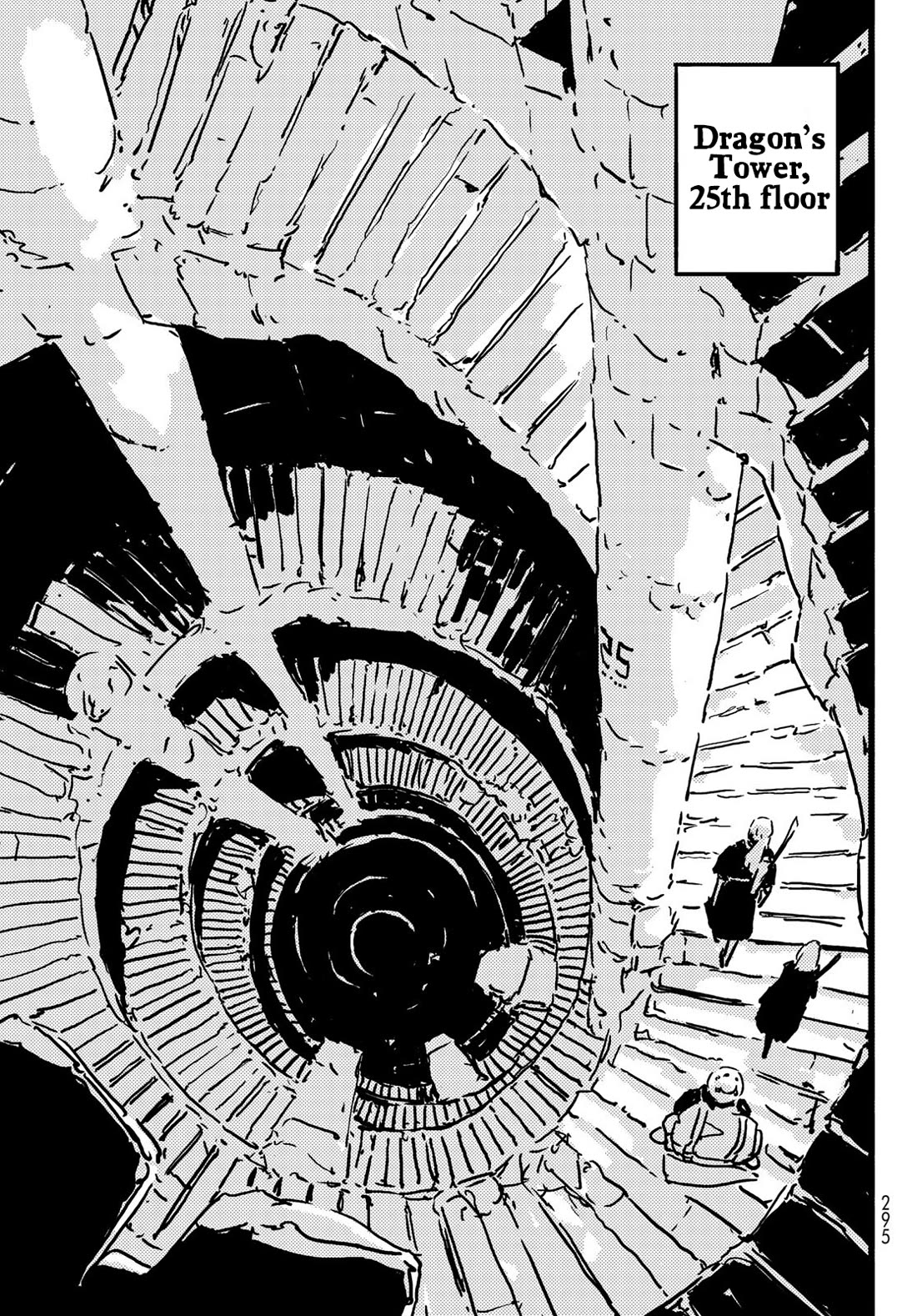 Tower Dungeon chapter 6 page 28