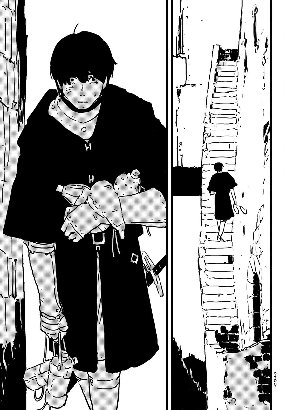 Tower Dungeon chapter 6 page 3