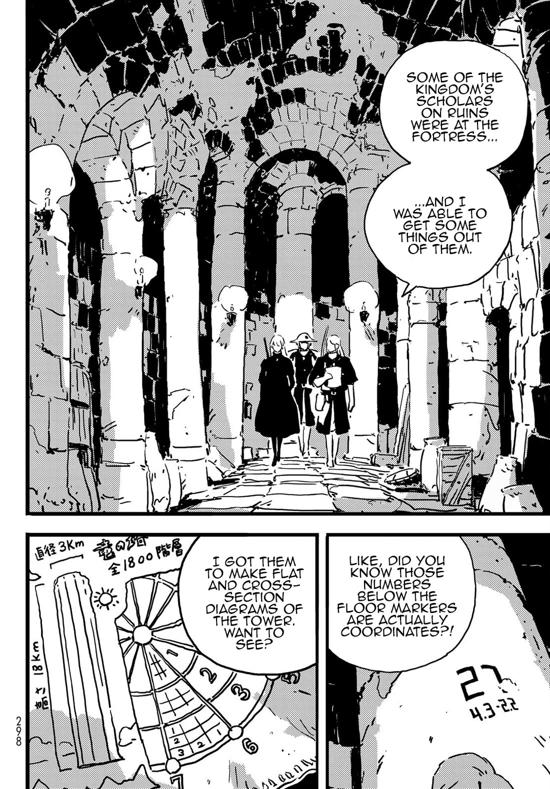 Tower Dungeon chapter 6 page 31