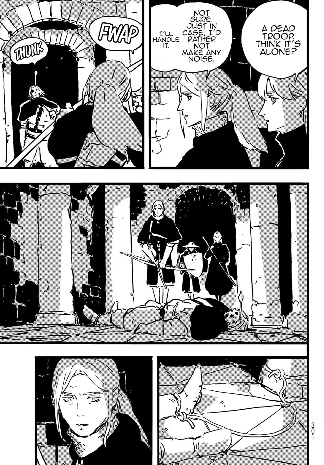 Tower Dungeon chapter 6 page 34