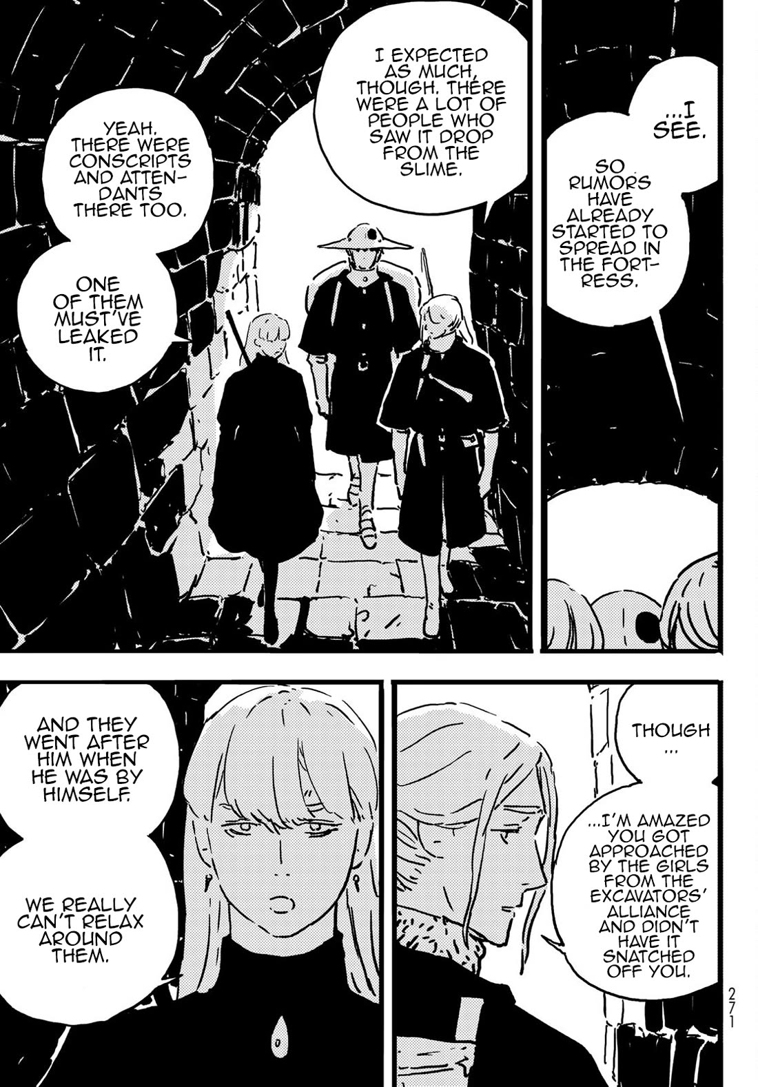 Tower Dungeon chapter 6 page 5