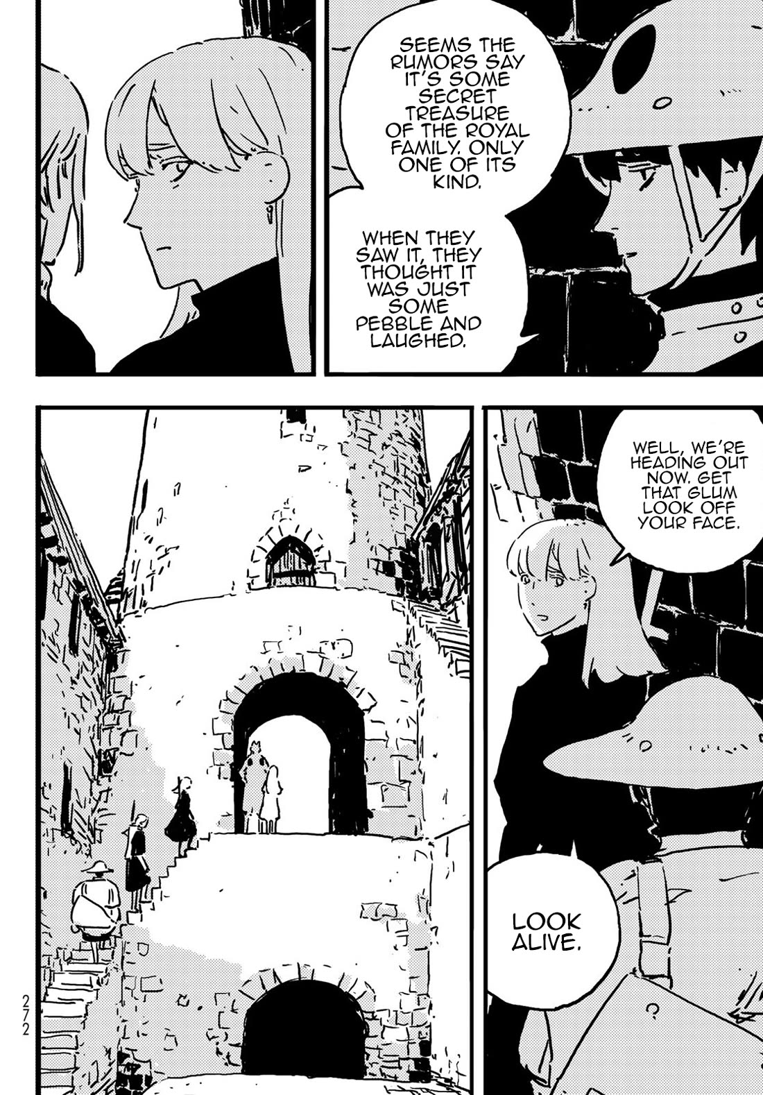 Tower Dungeon chapter 6 page 6