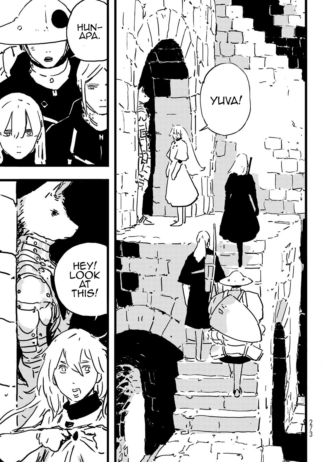 Tower Dungeon chapter 6 page 7