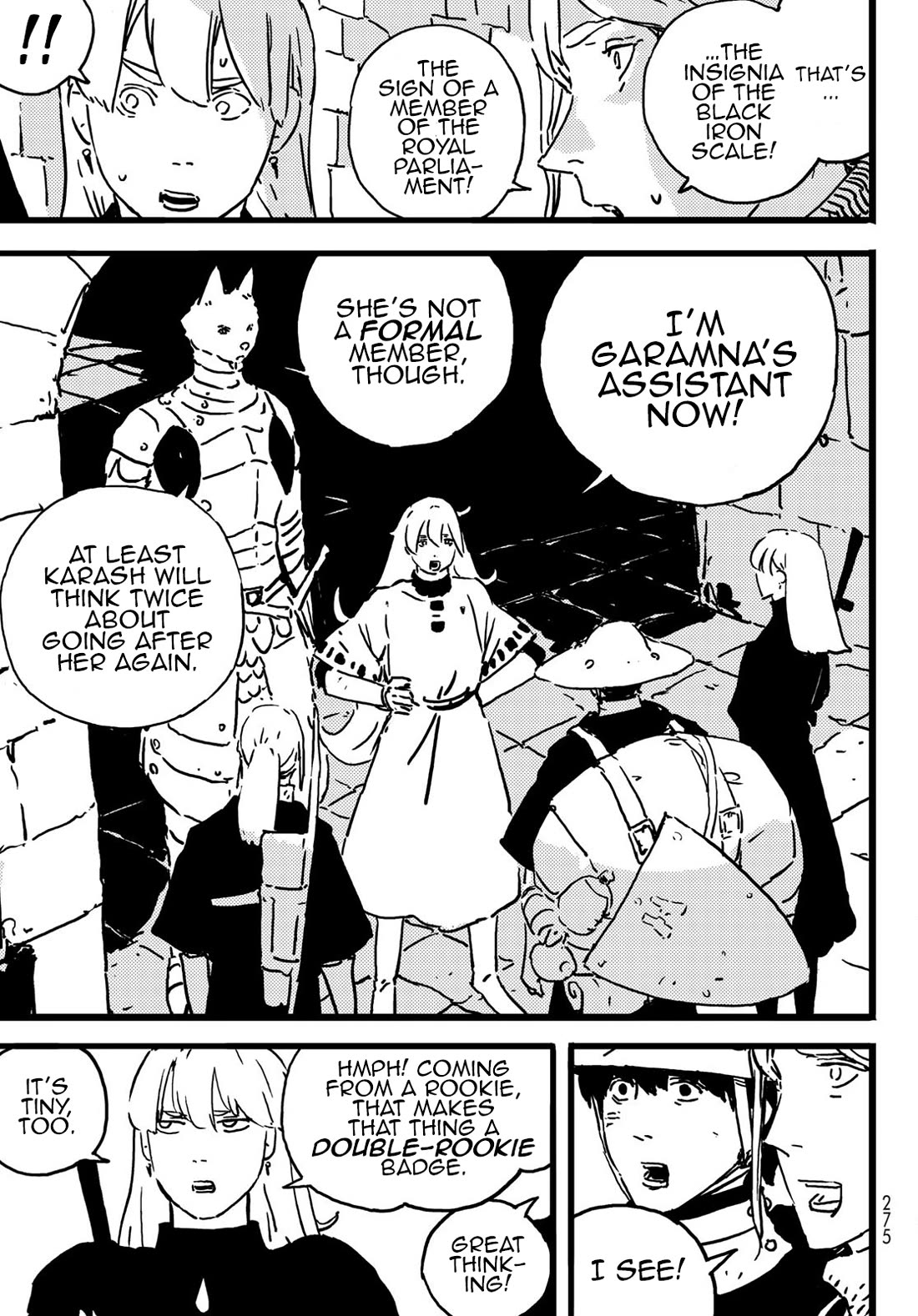 Tower Dungeon chapter 6 page 9