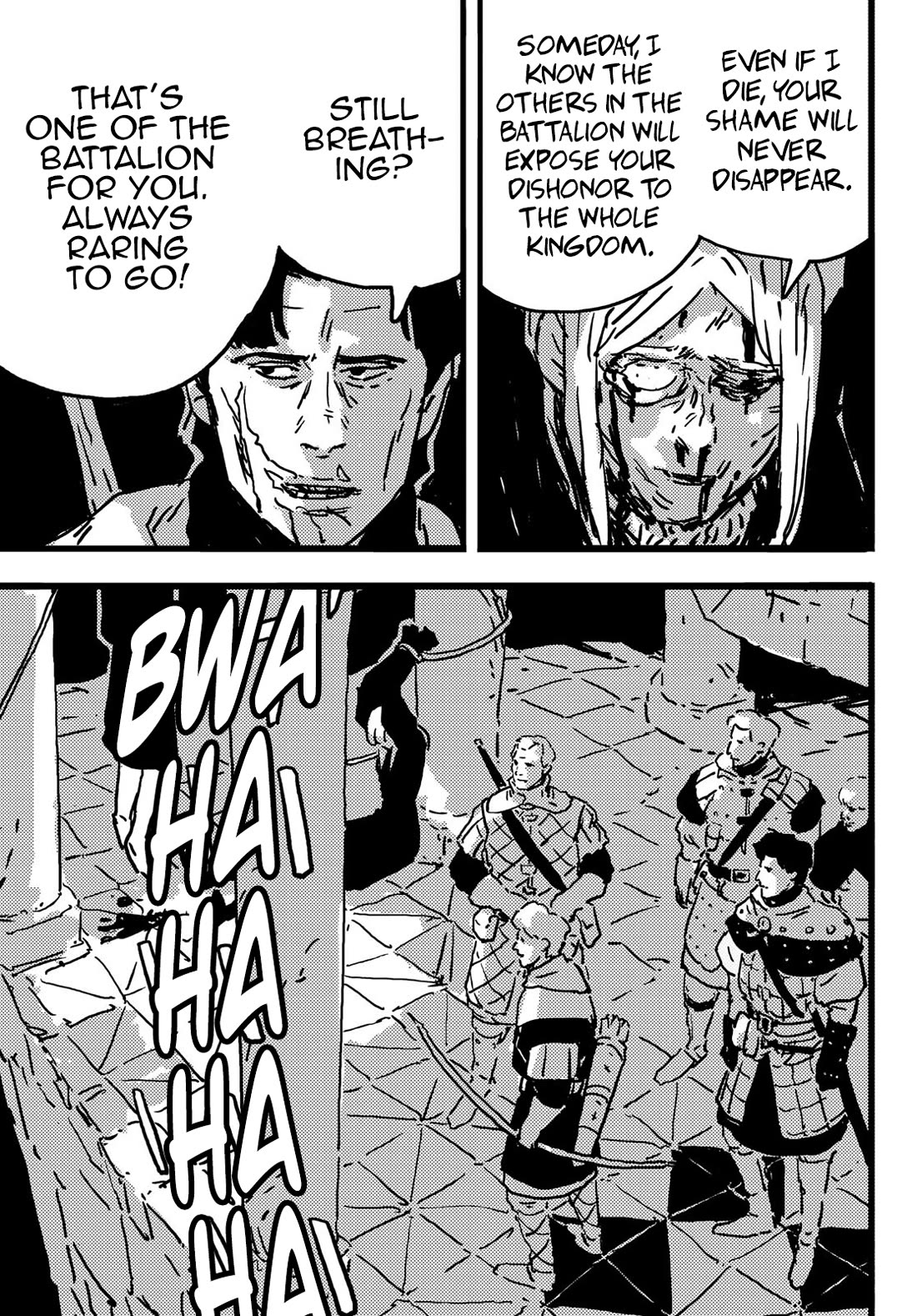 Tower Dungeon chapter 7 page 11