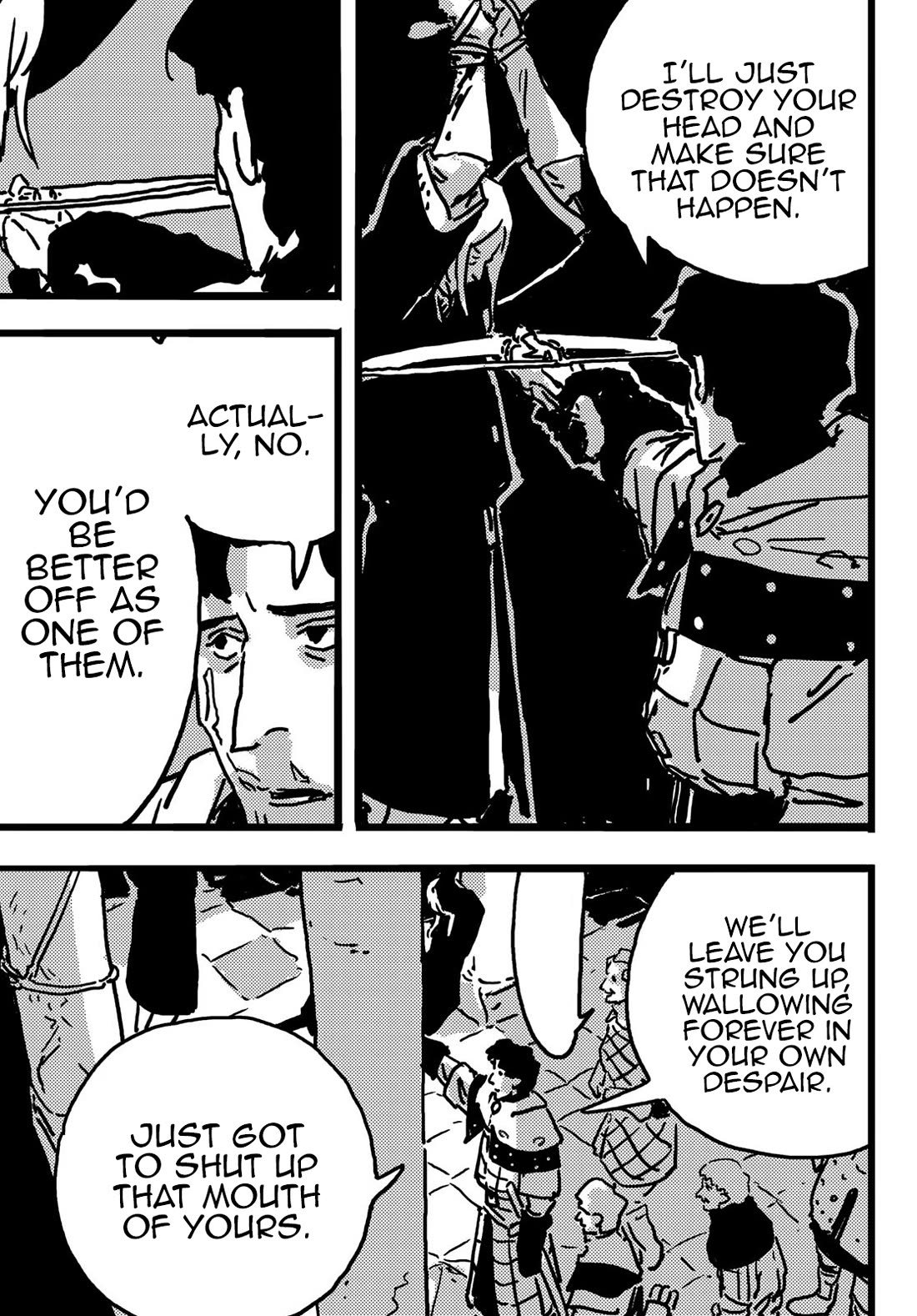 Tower Dungeon chapter 7 page 13