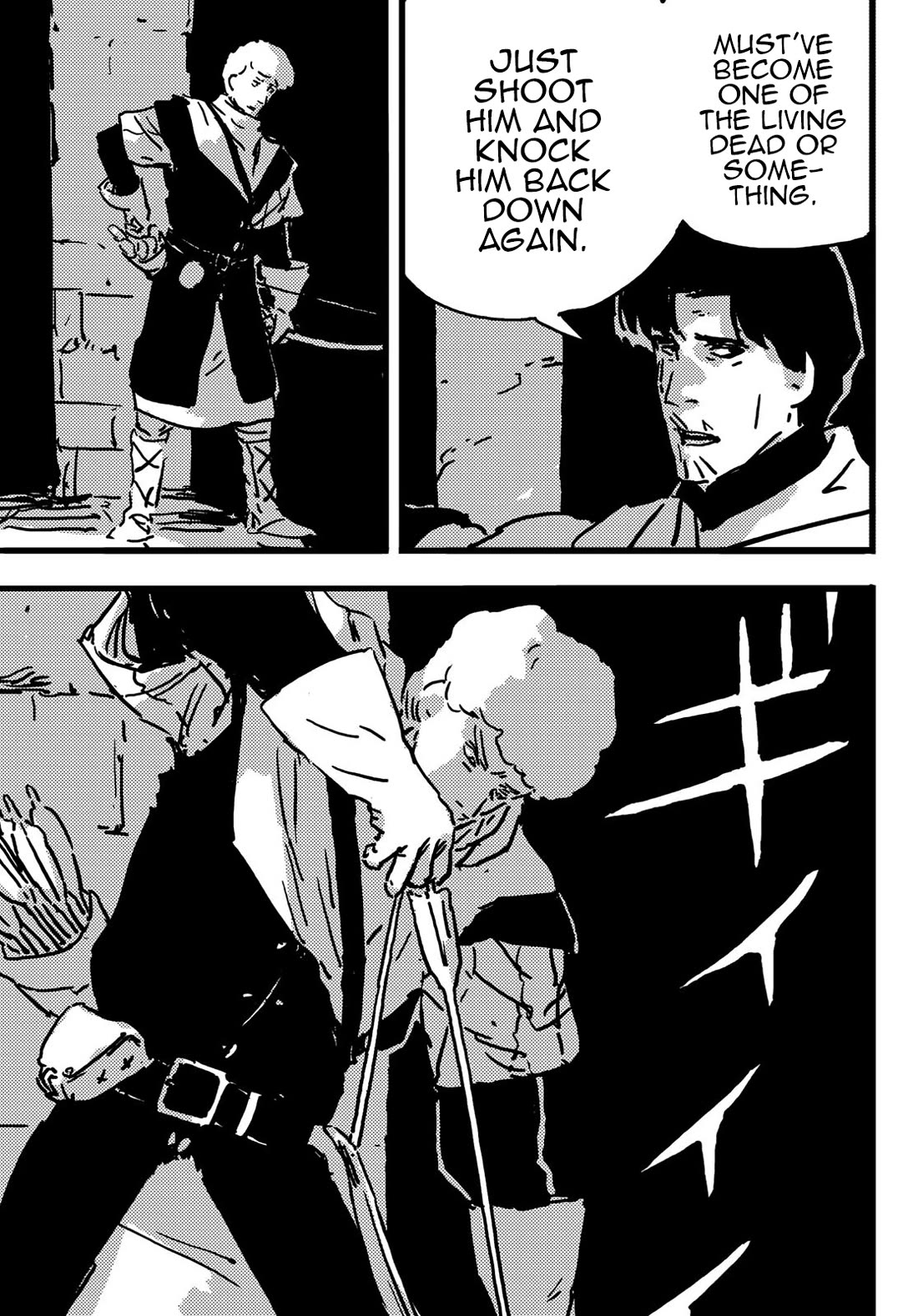 Tower Dungeon chapter 7 page 19