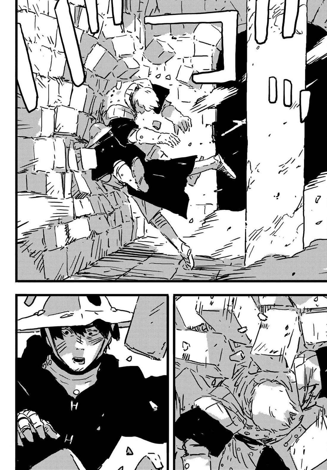 Tower Dungeon chapter 7 page 36