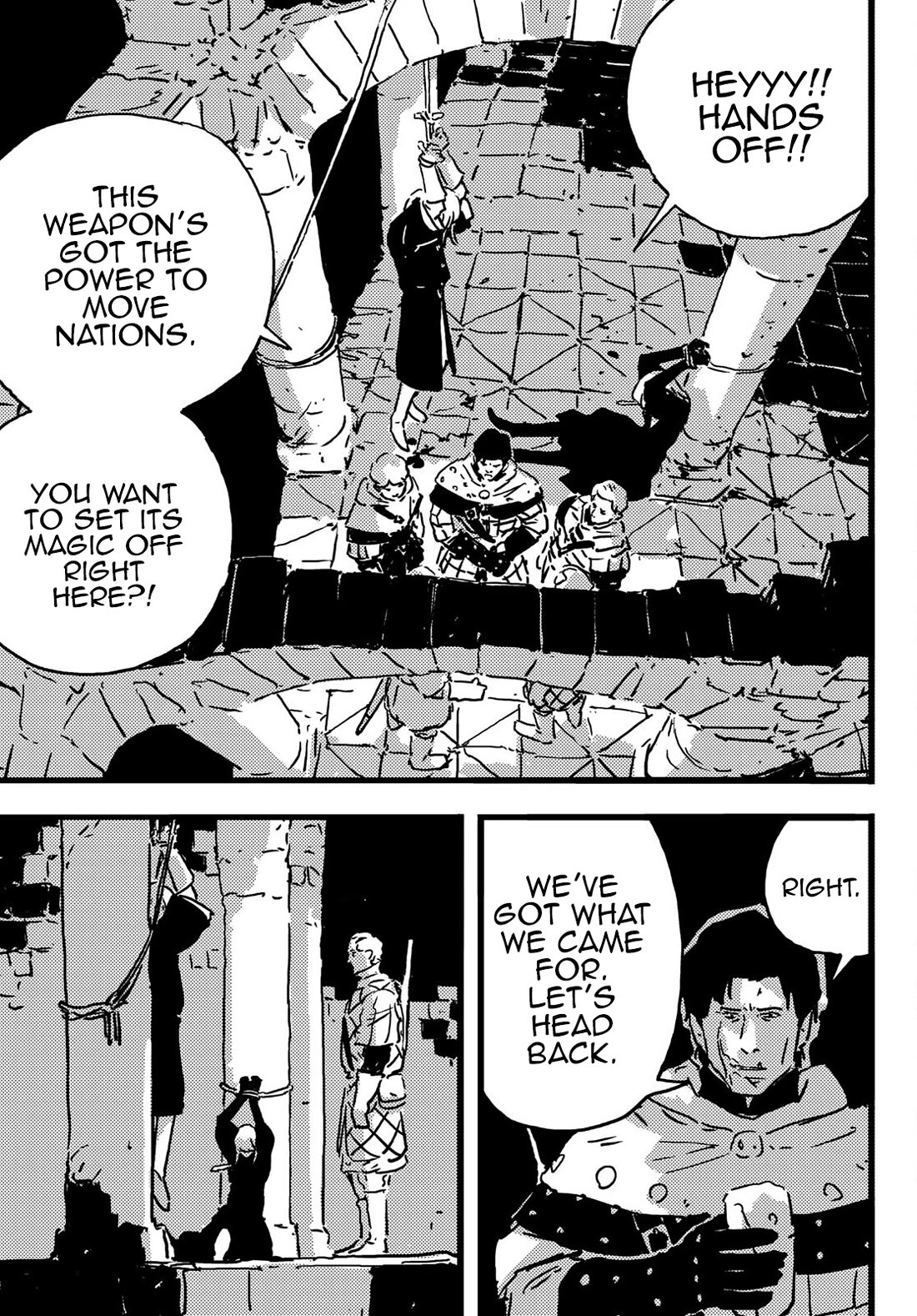 Tower Dungeon chapter 7 page 7