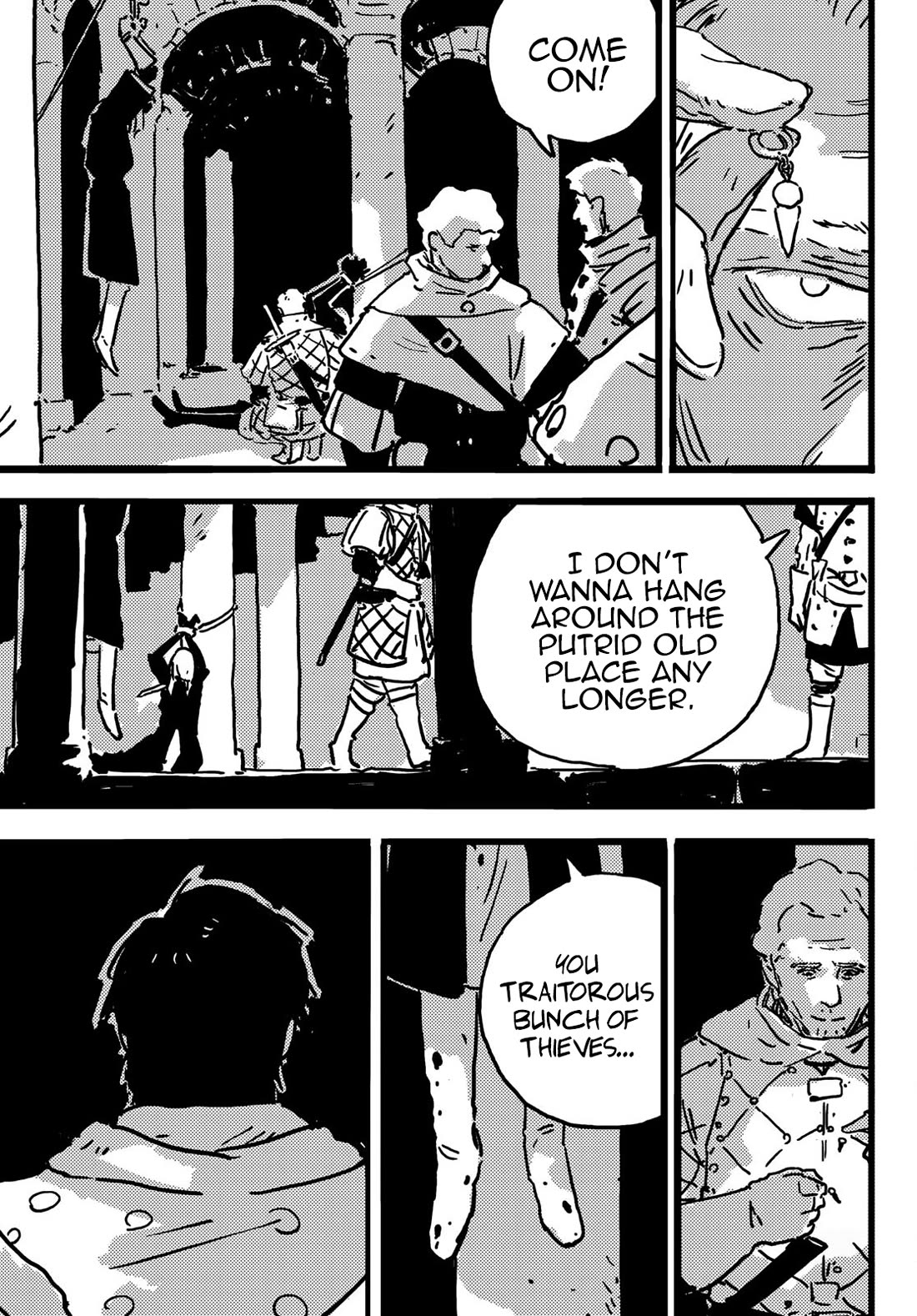 Tower Dungeon chapter 7 page 9