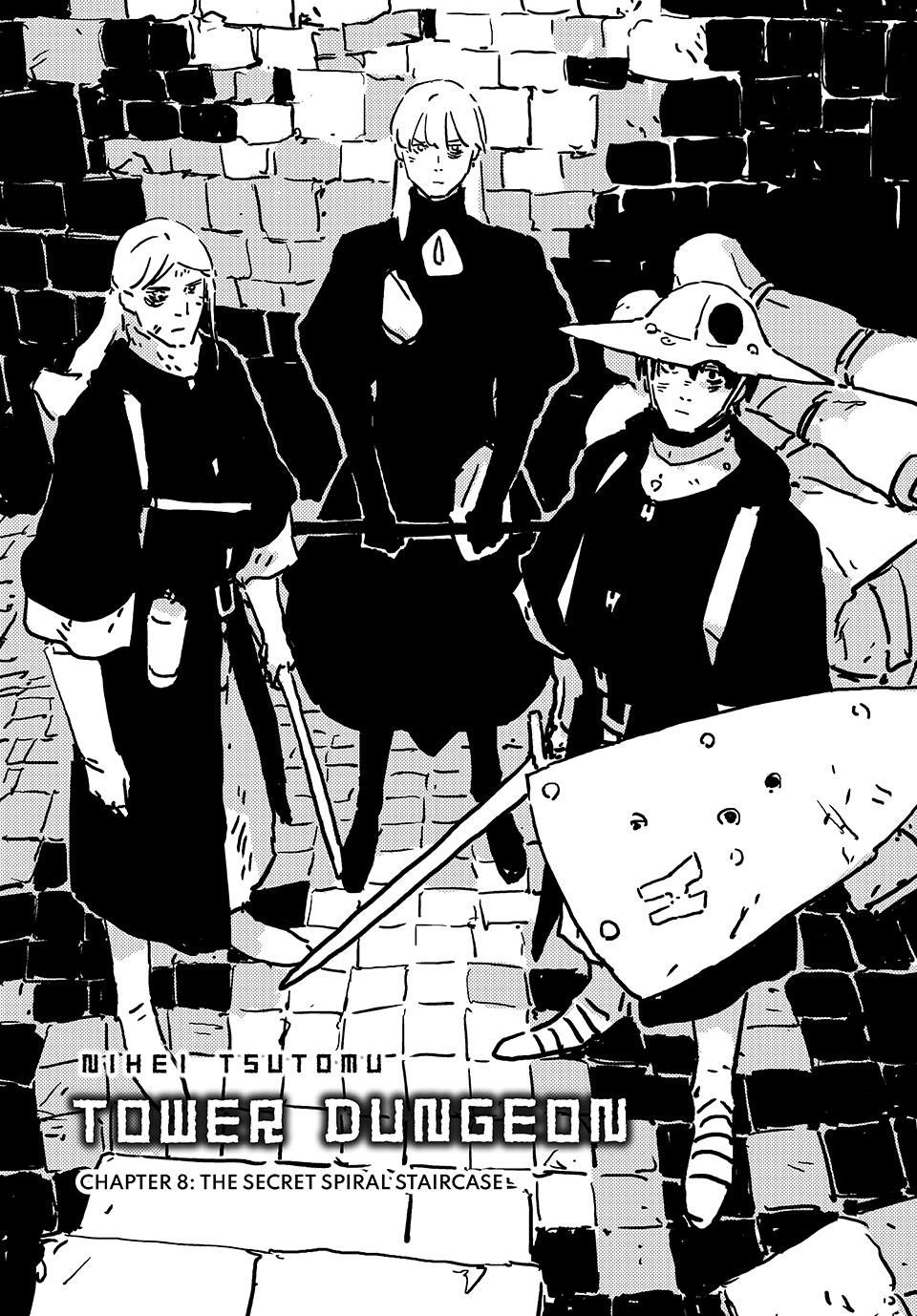 Tower Dungeon chapter 8 page 1