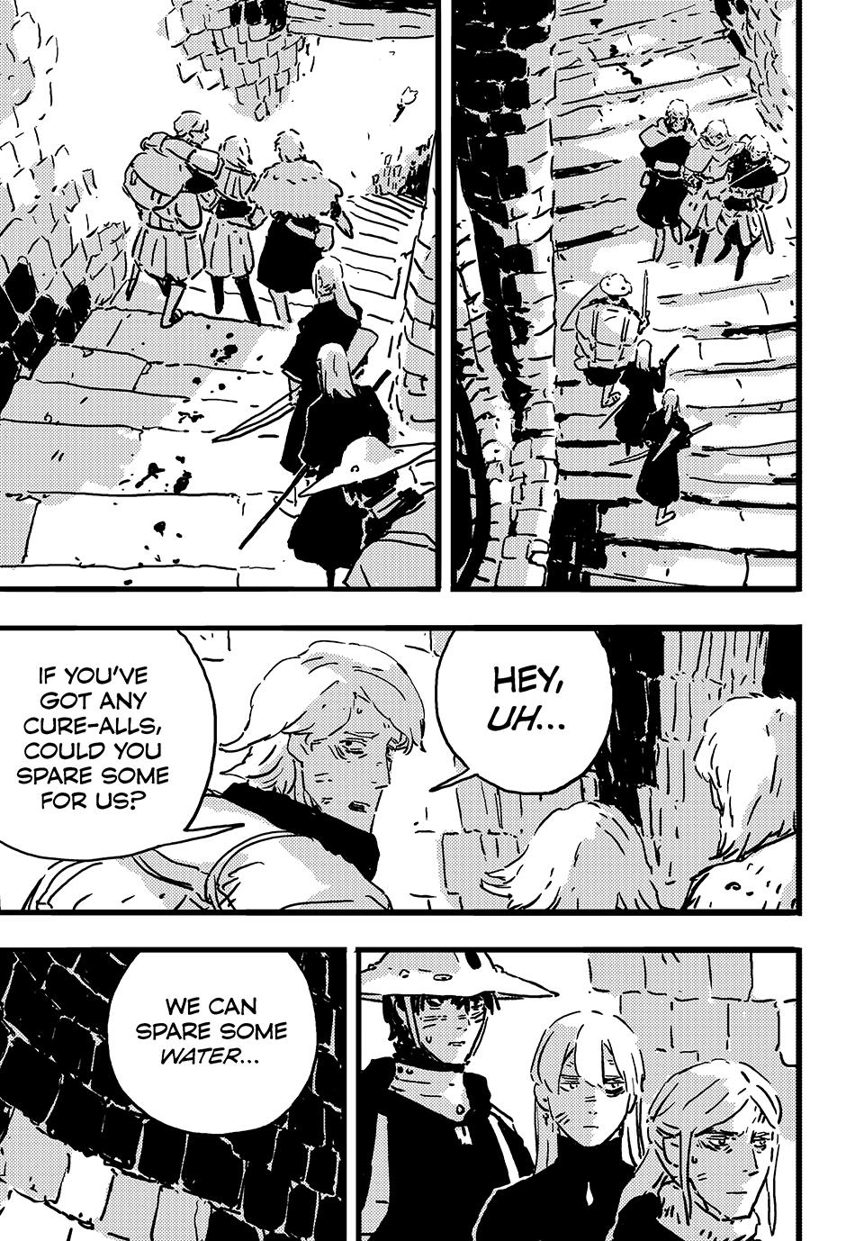 Tower Dungeon chapter 8 page 13