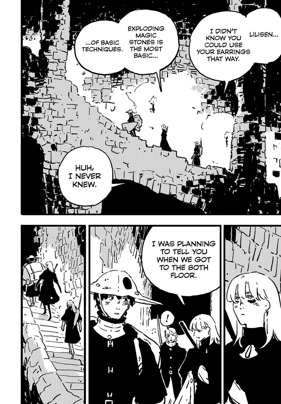 Tower Dungeon chapter 8 page 16